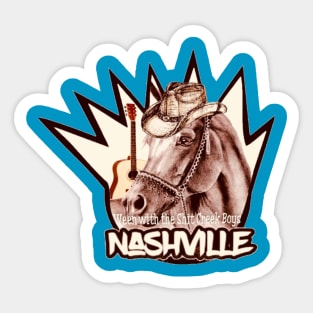 Ween Nashville Sticker